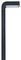 0047951 - 8W IP65 LED Bollard Light, 3000K, Jet Black, Medium