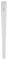 0045159 - IP20 1.2m T8 LED Single Batten, 1900lm