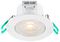 0005376 - 5.5W Dimmable Tilting LED Downtlight, 3000K, 420lm, IP44