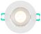 0005376 - 5.5W Dimmable Tilting LED Downtlight, 3000K, 420lm, IP44