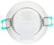 0005376 - 5.5W Dimmable Tilting LED Downtlight, 3000K, 420lm, IP44