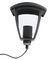 VT-736 7059 - 60W Lawn Lamp, Black, E27, IP44