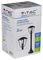 VT-736 7059 - 60W Lawn Lamp, Black, E27, IP44