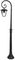 VT-737 7060 - 60W Pole Lamp, Black, E27, IP44
