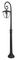 VT-737 7060 - 60W Pole Lamp, Black, E27, IP44