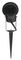 VT-769 7517 - GU10 Garden Spike Light, Black, IP44