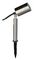 VT-770 7518 - GU10 Garden Spike Light, Stainless Steel, IP44