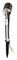 VT-770 7518 - GU10 Garden Spike Light, Stainless Steel, IP44