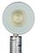 VT-770 7518 - GU10 Garden Spike Light, Stainless Steel, IP44