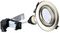 VT-4444 8885 - 5W LED Downlight, GU10, 4000K, Satin, 3 Pack