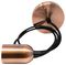 777923 - Antik Pendant Fitting, Smooth Copper, E27