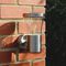 778302 - Stainless Steel Garden Wall Light, E27, IP44