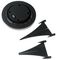 PELL0264 - Solar Powered LED Ground Lights, 5200K, IP44, Pack of 4
