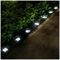 PELL0264 - Solar Powered LED Ground Lights, 5200K, IP44, Pack of 4