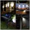 PELL0265 - Solar Powered LED Spotlights, 5200K, IP44, Pack of 2