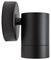 781500 - Piazza Garden Wall Light, GU10, Black, IP54