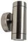 781586 - Piazza Up/Down LED Spotlight, 6W, 390lm, 3000K, Brushed Chrome, IP44