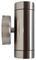 781586 - Piazza Up/Down LED Spotlight, 6W, 390lm, 3000K, Brushed Chrome, IP44