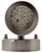 781586 - Piazza Up/Down LED Spotlight, 6W, 390lm, 3000K, Brushed Chrome, IP44
