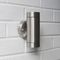 781586 - Piazza Up/Down LED Spotlight, 6W, 390lm, 3000K, Brushed Chrome, IP44