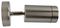 781593 - Piazza Adjustable LED Spotlight, 4W, 200lm, 3000K, Brushed Chrome, IP44