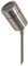 781616 - Landscape Garden Spike Light, GU10, Stainless Steel, IP54
