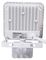 PELL0284 - LED Floodlight with PIR, 20W, 1600lm, 6000K, White, IP44