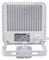 PELL0286 - LED Floodlight with PIR, 50W, 4000lm, 6000K, White, IP44