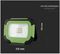 VT-10-R 20038 - 10W Rechargeable LED Floodlight, 4000K, 700lm, IP44