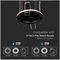 11239 - Fire Rated Downlight Fitting , Black, IP20