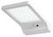 4058075267909 - 3W Solar Powered LED Door Light, 4000K, Cool White, 320lm, White, IP44