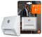 4058075260733 - 0.25W NightLux Stair Light with PIR Sensor, 4000K, Cool White, 10lm, White, IP54