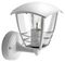 915002789602 - Creek Wall Uplight, 60W, E27, IP44, White, Dimmable