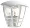 915002790402 - Creek Wall Light, 60W, E27, IP44, White, Dimmable