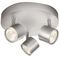 915004146401 - Star Triple LED Spotlights, 13.5W, 1500lm, 2700K, Dimmable, Aluminium