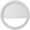 780626 - LED Half Ring White Bezel for Time LED Bulkheads