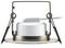 ILDLFR70D026 - Evofire Fire Rated Downlight, IP65, 2700K, Satin Nickel