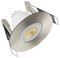 ILDLFR45D038 - Evofire Mini Fire Rated Downlight, IP65, Satin Nickel