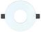 ILDLFR70D013 - Evofire Fire Rated Downlight with Insulation Guard, 70-100mm Cutout, IP65, White