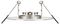 ILDLFR70D016 - Evofire Fire Rated Downlight with GU10 Holder, 70-100mm Cutout, IP65, Satin Nickel