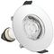 ILDLFR70D017 - Evofire Fire Rated Downlight with GU10 Holder, IP65, Polished Chrome