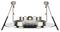 ILDLFR70D017 - Evofire Fire Rated Downlight with GU10 Holder, IP65, Polished Chrome