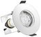 ILDLFR70D018 - Evofire Fire Rated Downlight with Insulation Guard, IP65, Polished Chrome