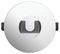 ILDLFR70D020 - Evofire Fire Rated Downlight with Insulation Guard, 70-100mm Cutout, IP65, Polished Chrome