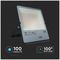 VT-272 20181 - 200W Floodlight with Light Sensor, 20000lm, 3000K, IP65