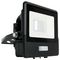 VT-118S-B 20257 - 10W LED Floodlight with PIR, 4000K, 735lm, Black, IP65