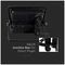 VT-118S-B 20257 - 10W LED Floodlight with PIR, 4000K, 735lm, Black, IP65