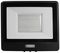 VT-158S-B 20266 - 50W LED Floodlight with PIR, 4000K, 4000lm, Black, IP65