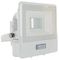 VT-118S-W 20268 - 10W LED Floodlight with PIR, 3000K, 735lm, White, IP65