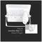 VT-118S-W 20268 - 10W LED Floodlight with PIR, 3000K, 735lm, White, IP65